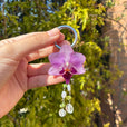 Charm orquídea lila miniatura 1