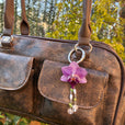 Charm orquídea lila miniatura 2