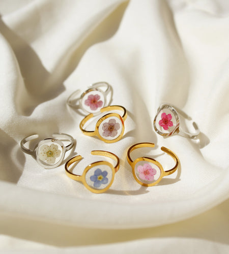 Anillo primavera