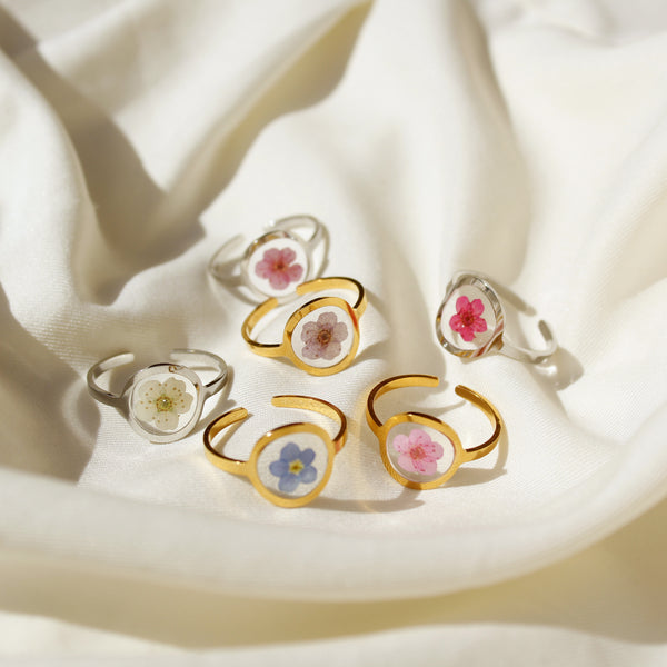 Anillo primavera