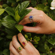 Anillo destello miniatura 2