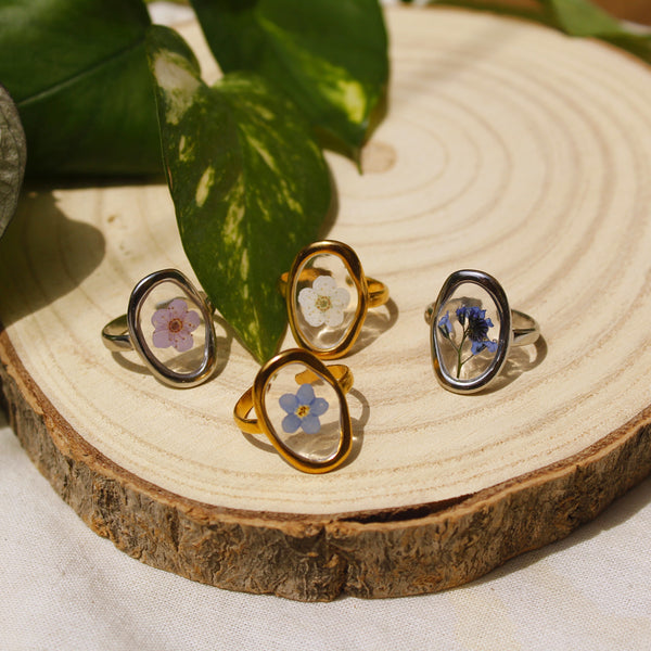 Anillo alargado
