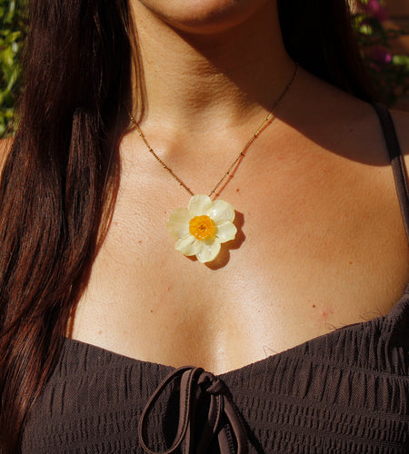 Collar narciso