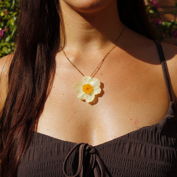 Collar narciso