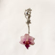Collar orquídea lila miniatura 2