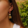 Pendientes disco doble miniatura 2