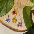 Collar sol miniatura 4