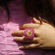 Anillo flor miniatura 1