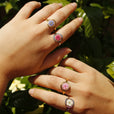 Anillo primavera miniatura 2