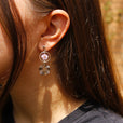 Pendientes disco miniatura 1