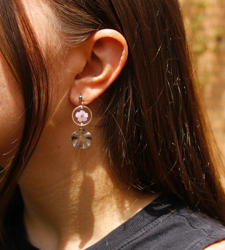 Pendientes disco