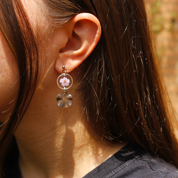 Pendientes disco